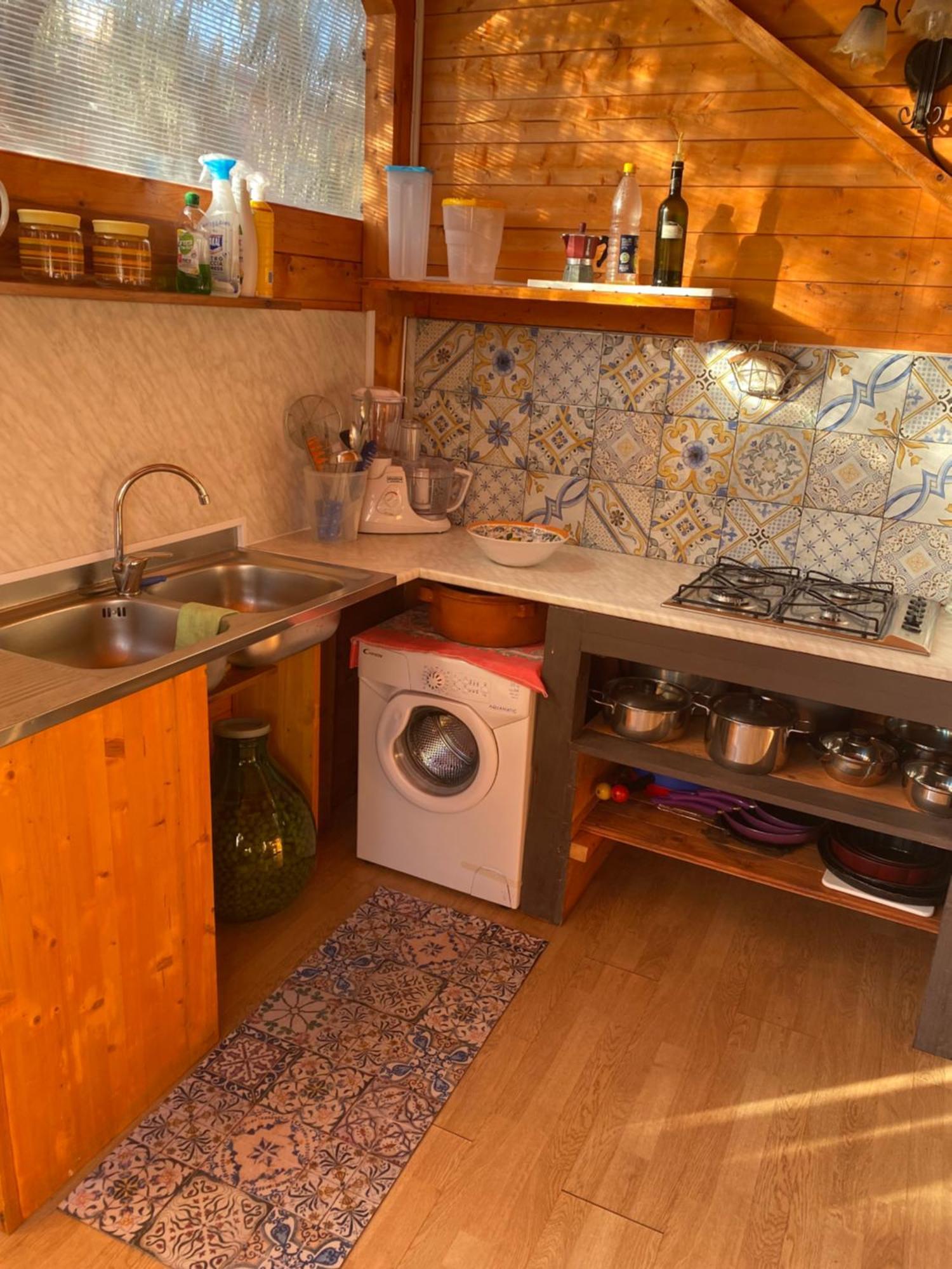Canicattini Bagni Villa Rosa מראה חיצוני תמונה