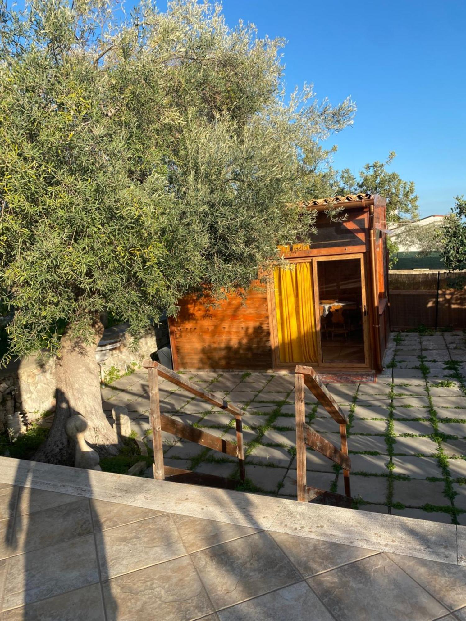 Canicattini Bagni Villa Rosa מראה חיצוני תמונה