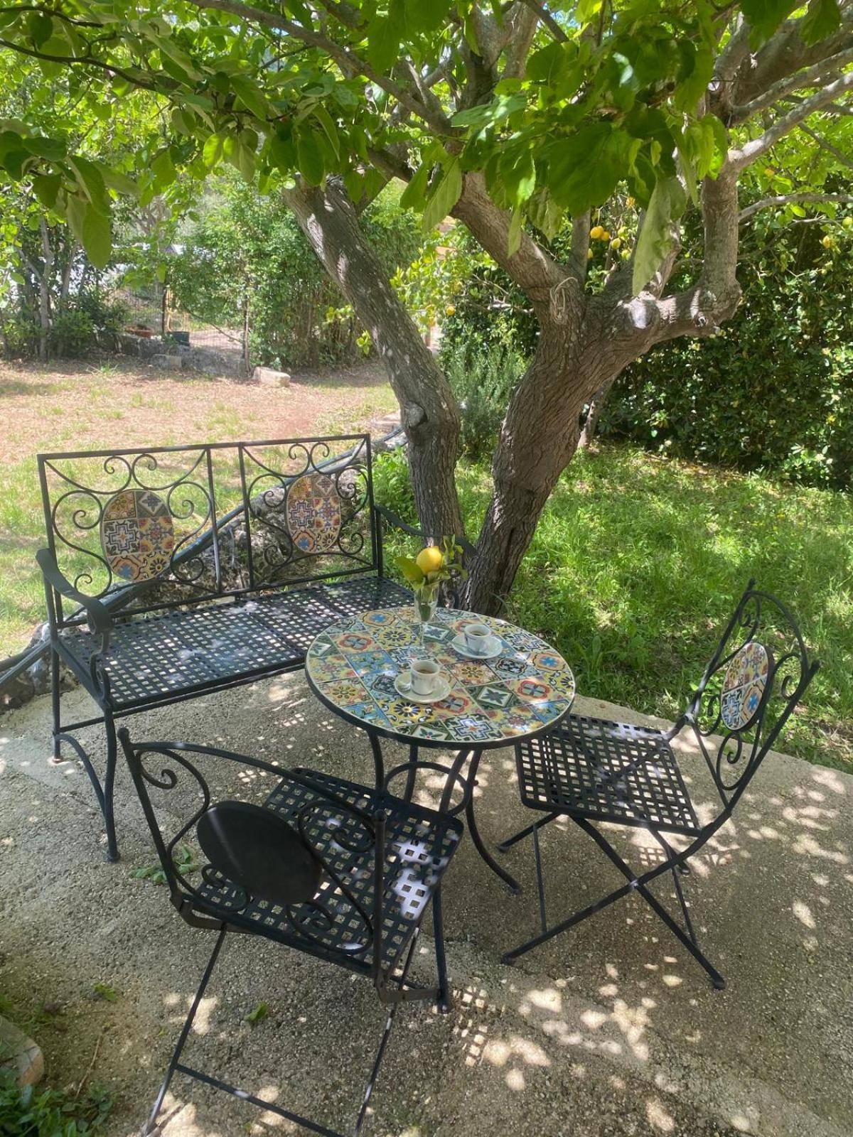Canicattini Bagni Villa Rosa מראה חיצוני תמונה